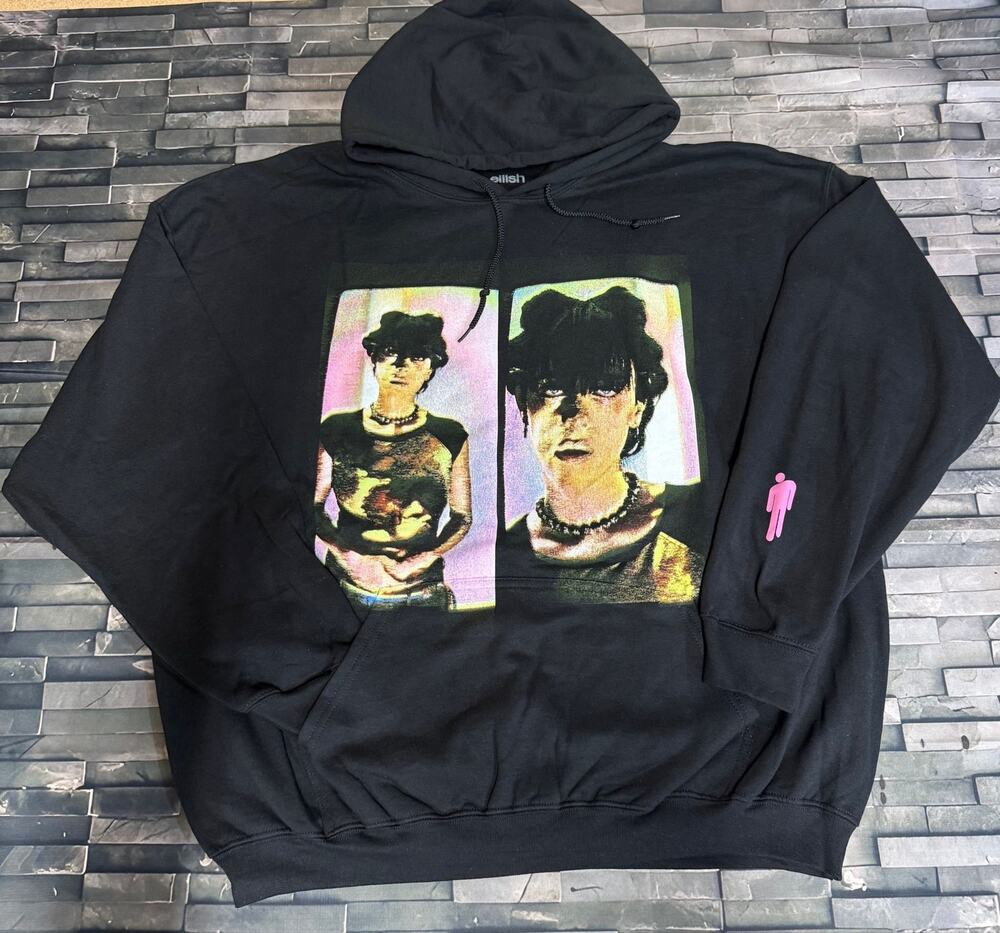 BILLIE EILISH BAND TOUR HOODIE